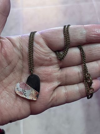 Colgante Corazón Hecho a Mano