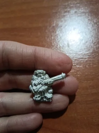 Miniatura Enano Plomo Warhammer (7)