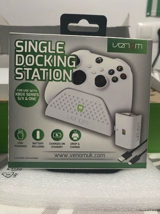 Estación Carga Xbox Venom