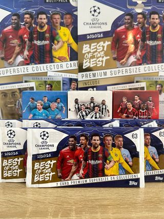 Sobres Topps Champions League 2020/21 (1 unidad)