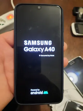 Samsung Galaxy A40 Android