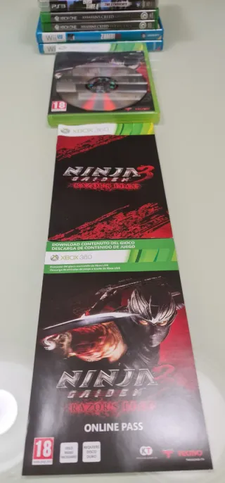 Ninja Gaiden 3 Razor's Edge Xbox 360 PAL España