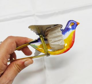 Pájaro de Hojalata
