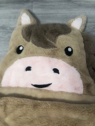 Saco manta infantil caballo
