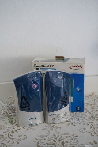 Altavoces NGS SoundBand PC 200