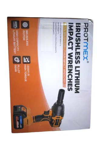 Avvitatore a impulsi Protemex a batteria nuovo!