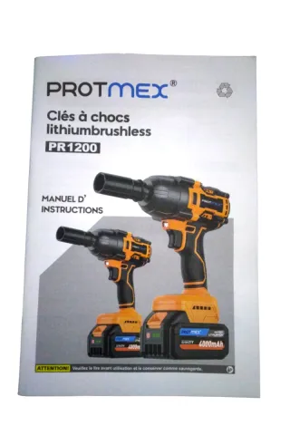 Avvitatore a impulsi Protemex a batteria nuovo!