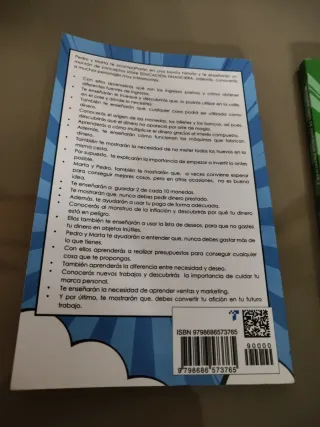 Mi 1r libro de educación financiera 1 y 2 niños>8