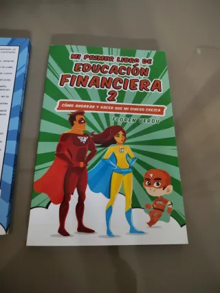 Mi 1r libro de educación financiera 1 y 2 niños>8