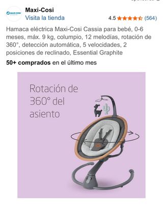 Hamaca bebé Maxi-Cosi