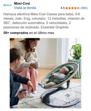 Hamaca bebé Maxi-Cosi