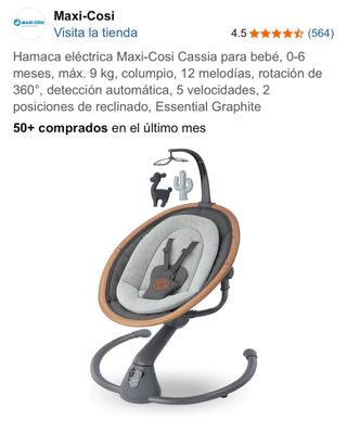 Hamaca bebé Maxi-Cosi