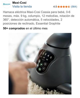 Hamaca bebé Maxi-Cosi