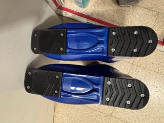 Botas de esquí Salomon azul performance 4.0