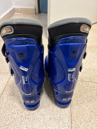 Botas de esquí Salomon azul performance 4.0