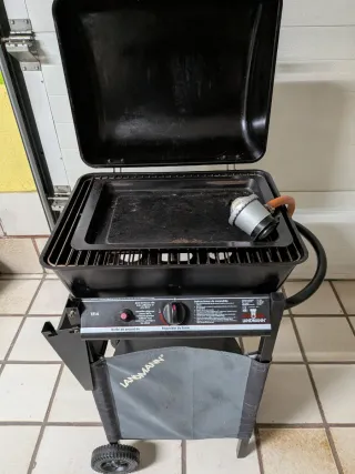 Barbacoa Gas Landmann 1214 + Piedras Volcánicas