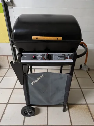 Barbacoa Gas Landmann 1214 + Piedras Volcánicas
