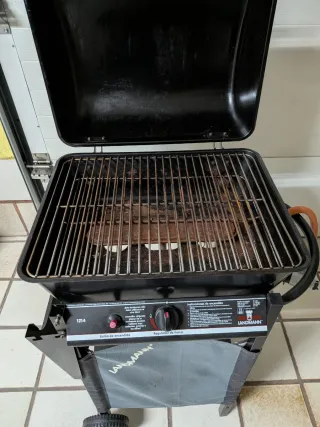 Barbacoa Gas Landmann 1214 + Piedras Volcánicas