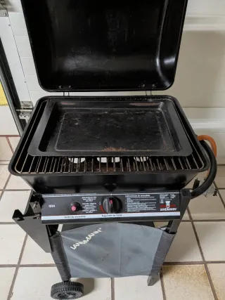 Barbacoa Gas Landmann 1214 + Piedras Volcánicas