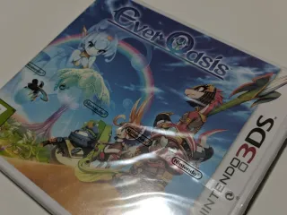 Ever Oasis Nintendo 3DS Precintado