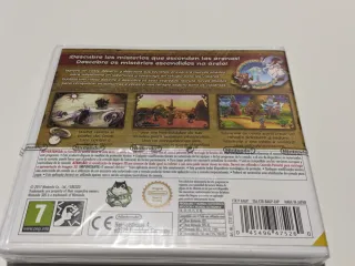 Ever Oasis Nintendo 3DS Precintado