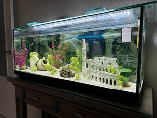 Acuario 120L con mueble
