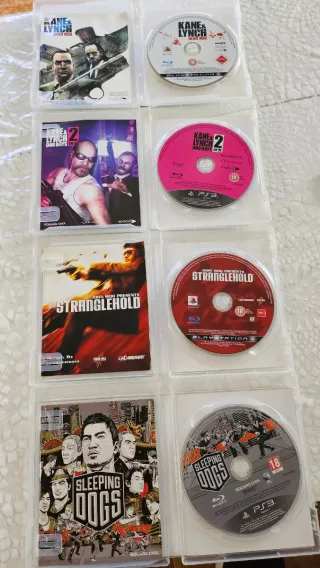 Pack 4 Juegos PS3: Kane & Lynch, Stranglehold, Sle