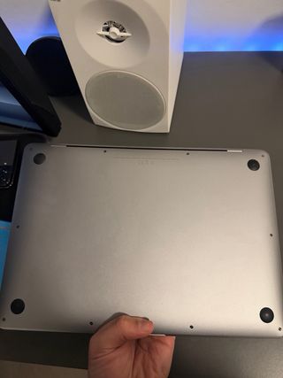 Macbook Air 2019 Plata