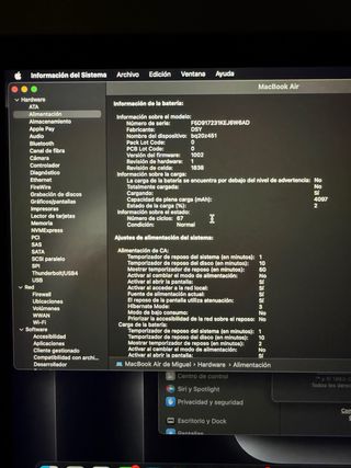 Macbook Air 2019 Plata