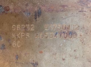 51750412 Catalizadores ORIGINALES para Alfa Romeo