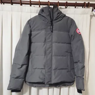 Casaco Canada Goose Cinza