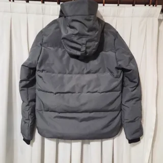 Casaco Canada Goose Cinza