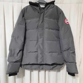 Casaco Canada Goose Cinza