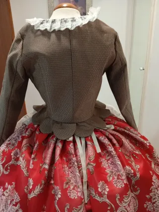 Traje de Fallera Talla 44