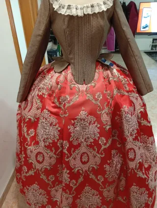 Traje de Fallera Talla 44