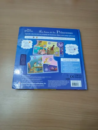 PRINCESAS CLOCK LA HORA DE LAS PRINCESAS: OFERT...