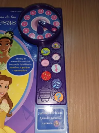 PRINCESAS CLOCK LA HORA DE LAS PRINCESAS: OFERT...