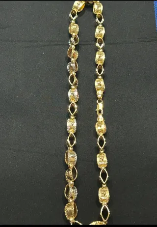 Collar Oro Laminado 18k Estilo Árabe versa