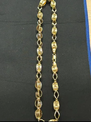 Collar Oro Laminado 18k Estilo Árabe versa