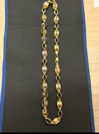 Collar Oro Laminado 18k Estilo Árabe versa