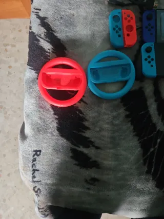 Nintendo Switch Azul y Amarillo