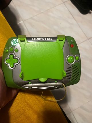 Consola Leapster LeapFrog