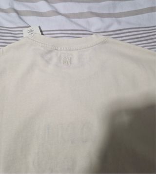 Camiseta AMI Paris Beige Talla M