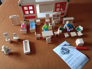 Casa de muñecas de madera Small Foot 7253