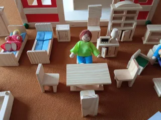 Casa de muñecas de madera Small Foot 7253