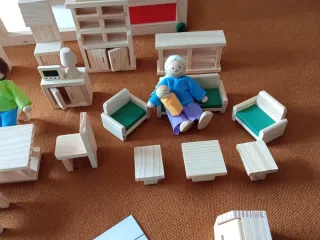 Casa de muñecas de madera Small Foot 7253