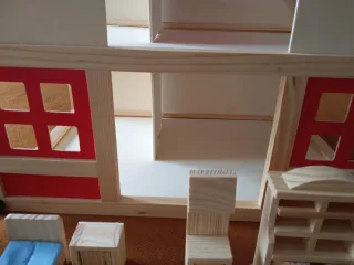 Casa de muñecas de madera Small Foot 7253