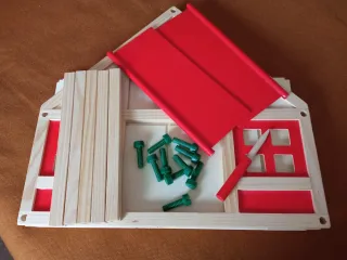 Casa de muñecas de madera Small Foot 7253