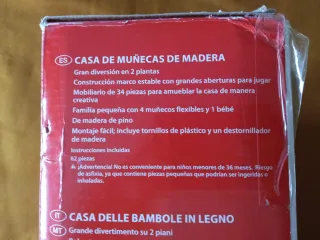 Casa de muñecas de madera Small Foot 7253