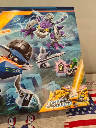 Lego Nexo Knights 70355 (whit Lord Krakenskull!)